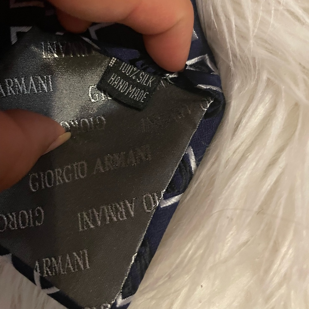 Giorgio Armani tie
